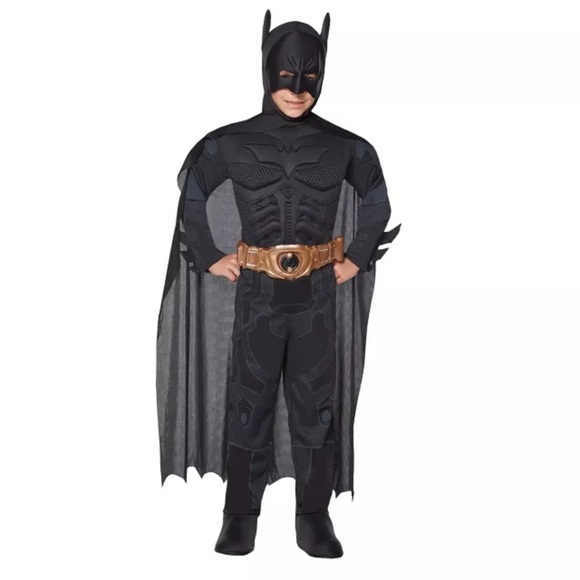 Kids Muscle Chest Batman Costume - Batman the Dark Knight - Picture 1 of 11